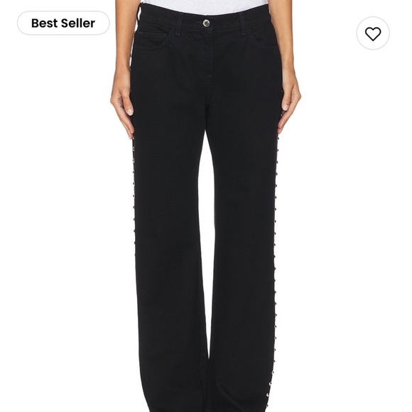 IRO Black Studded Pants - Picture 2 of 7